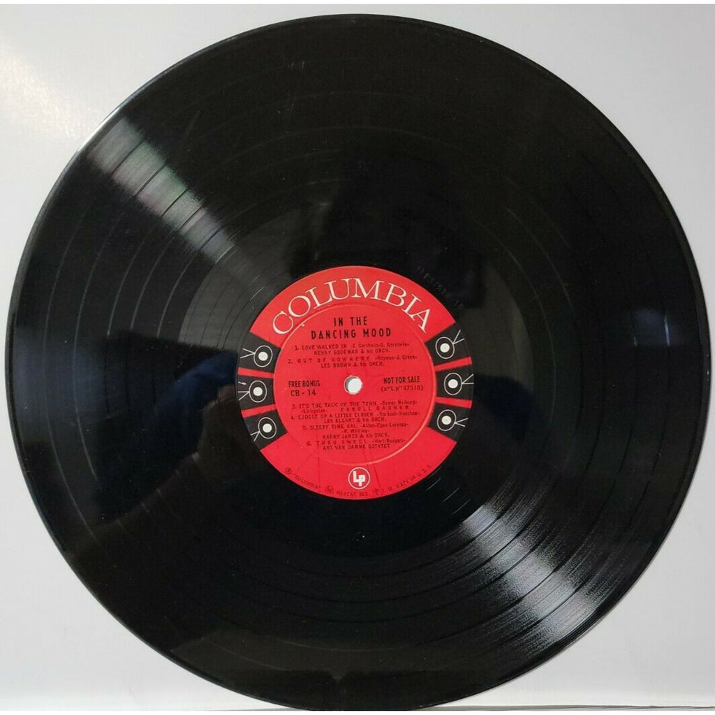 Various - In The Dancing Mood (Vinyl)