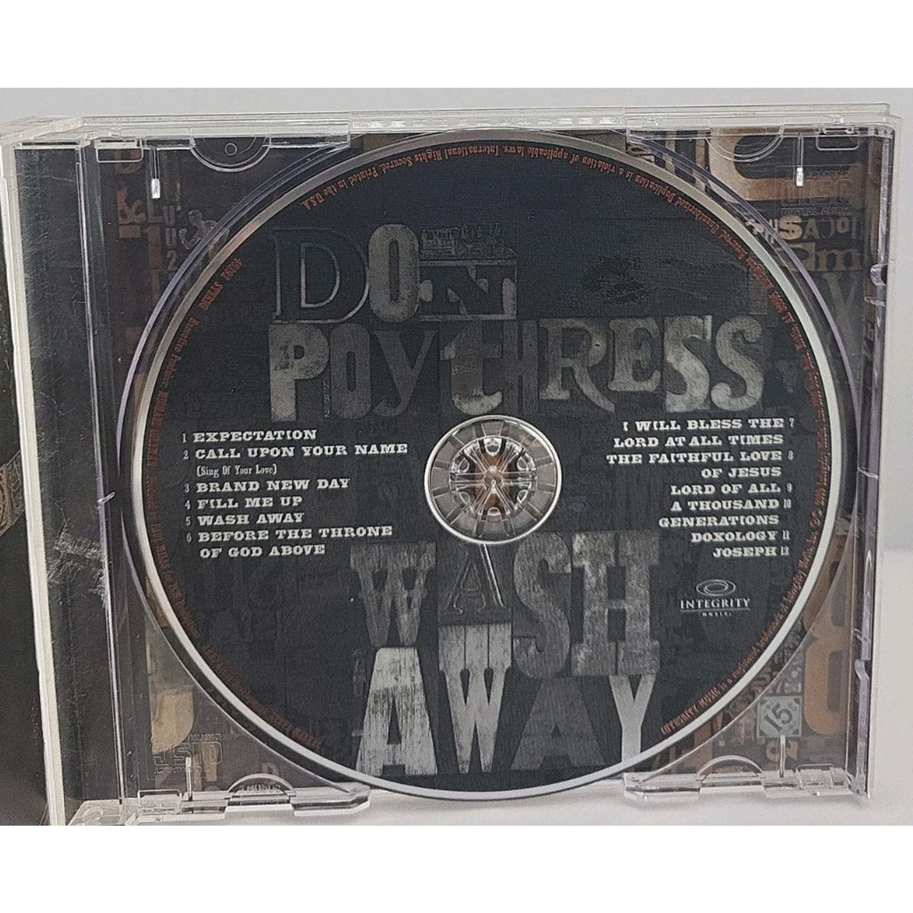 Wash Away by Don Poythress (CD, 2009, Integrity (USA))