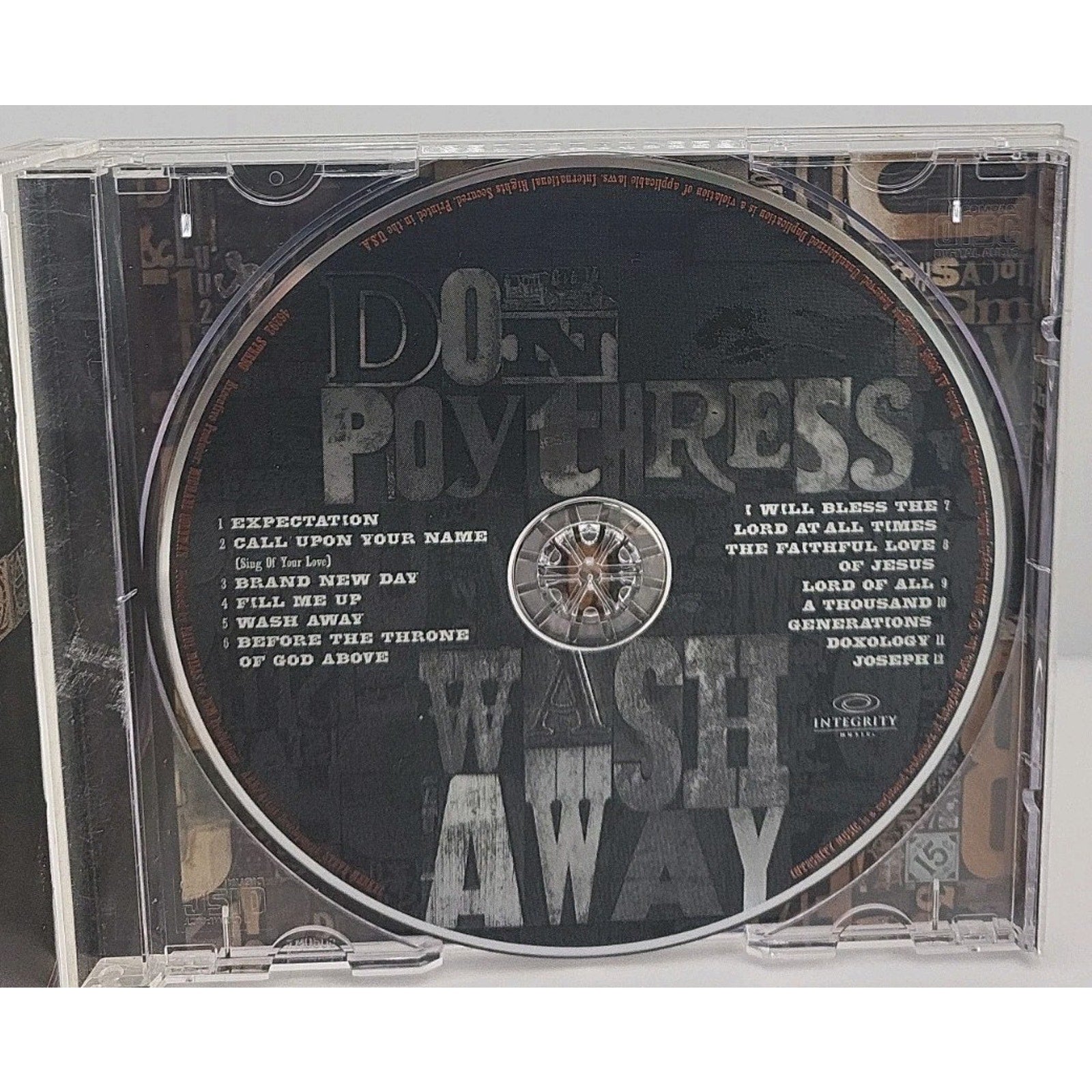 Wash Away by Don Poythress (CD, 2009, Integrity (USA))
