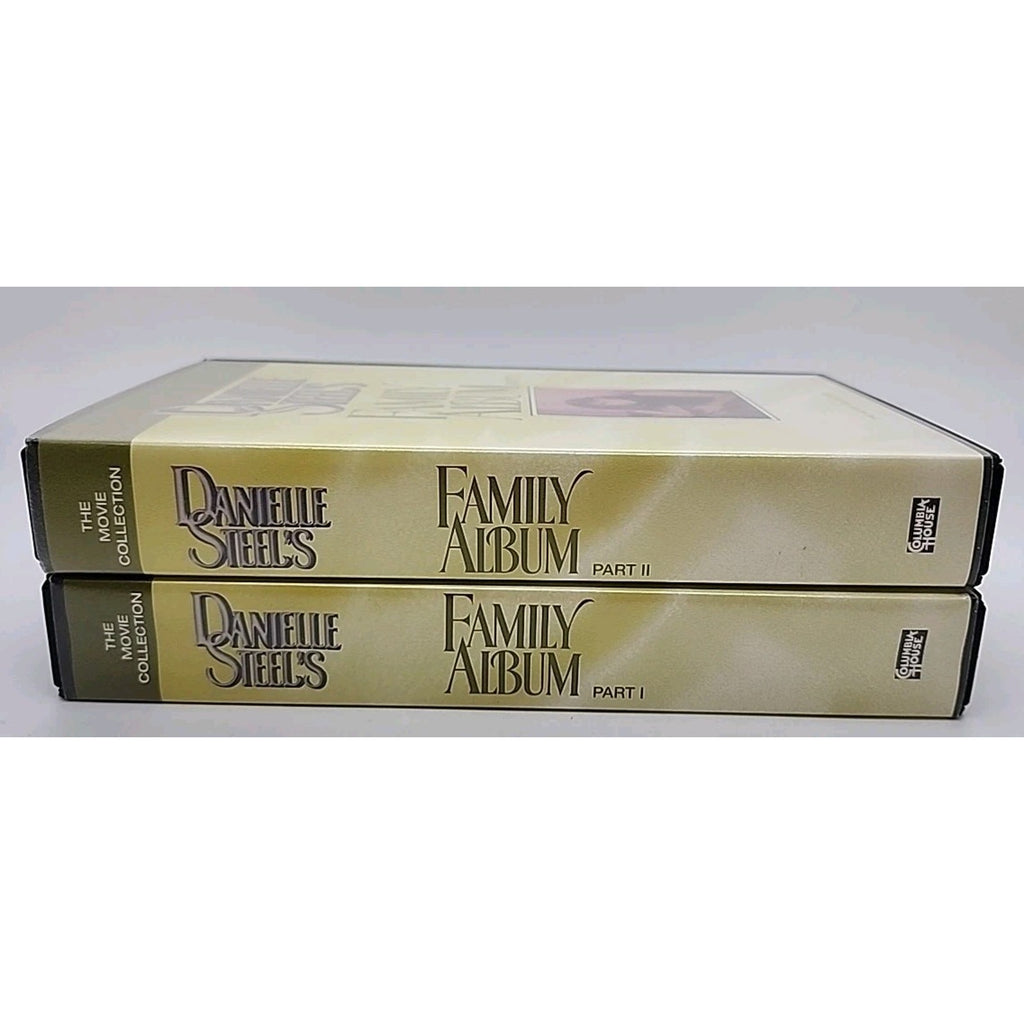 Danielle Steel’s Family Album Part 1 & 2 VHS 1994