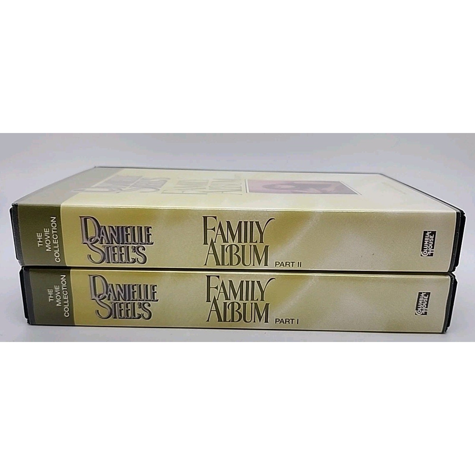 Danielle Steel’s Family Album Part 1 & 2 VHS 1994