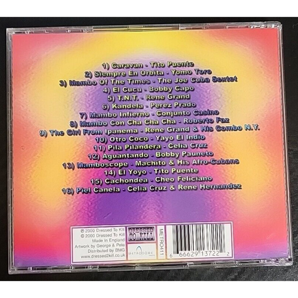 A Little Bit of Mambo in My Life by Various Artists (CD, Jun-2000, Dressed to...