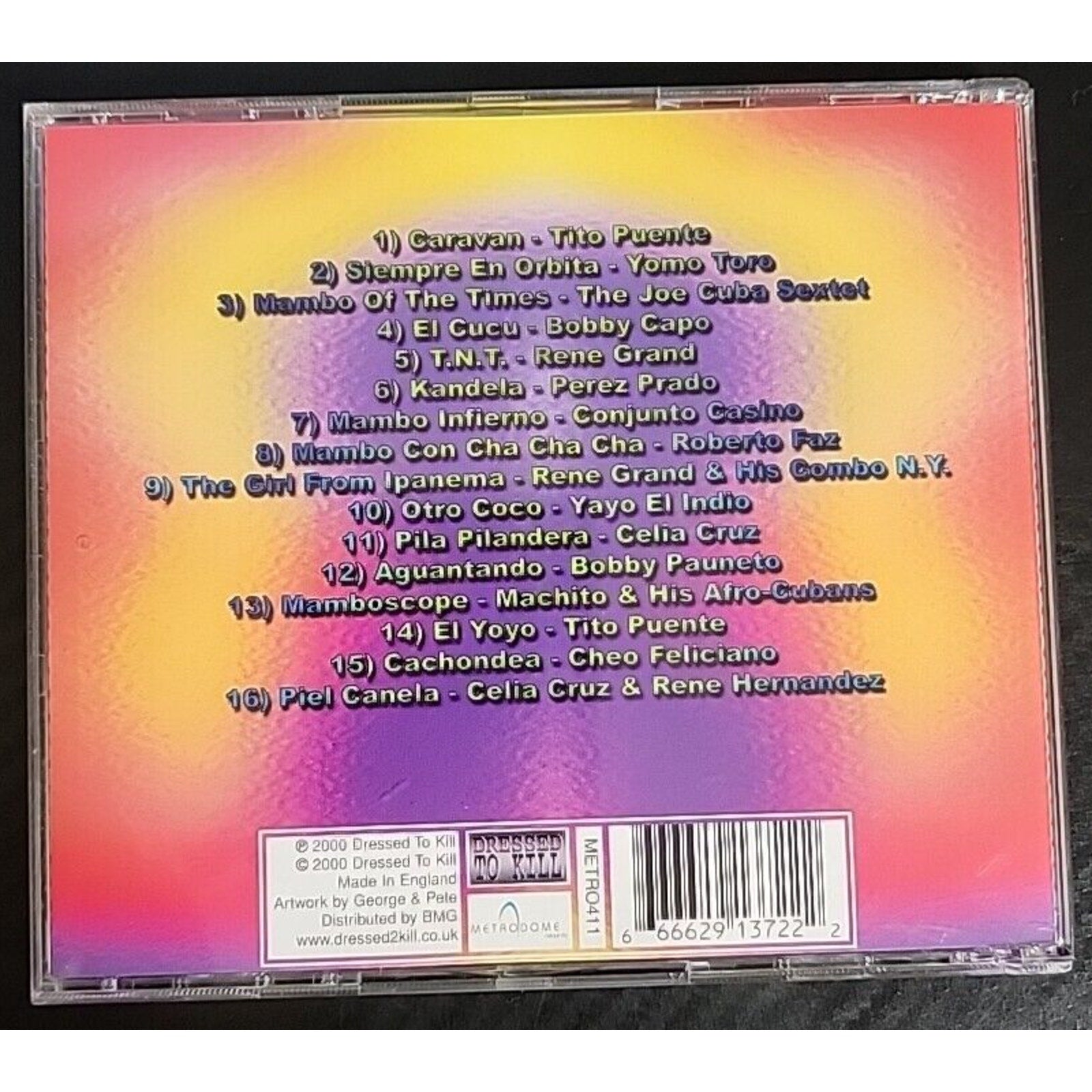 A Little Bit of Mambo in My Life by Various Artists (CD, Jun-2000, Dressed to...
