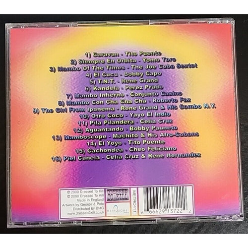 A Little Bit of Mambo in My Life by Various Artists (CD, Jun-2000, Dressed to...