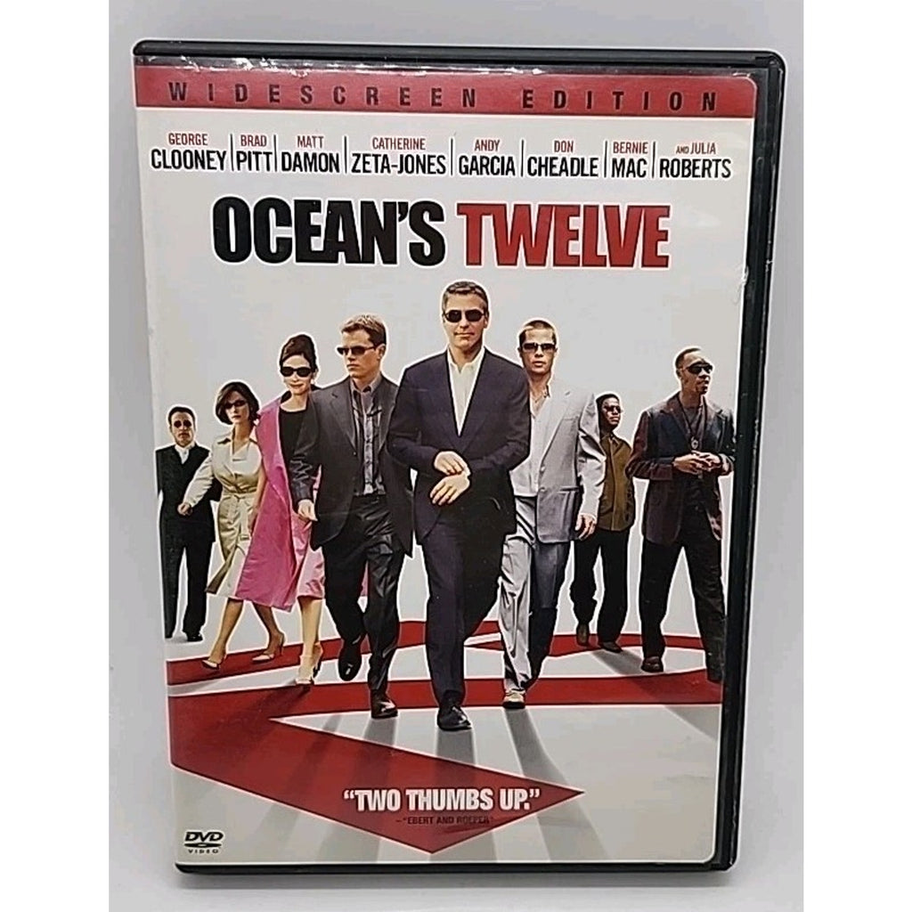 Ocean's Twelve (DVD, 2004)