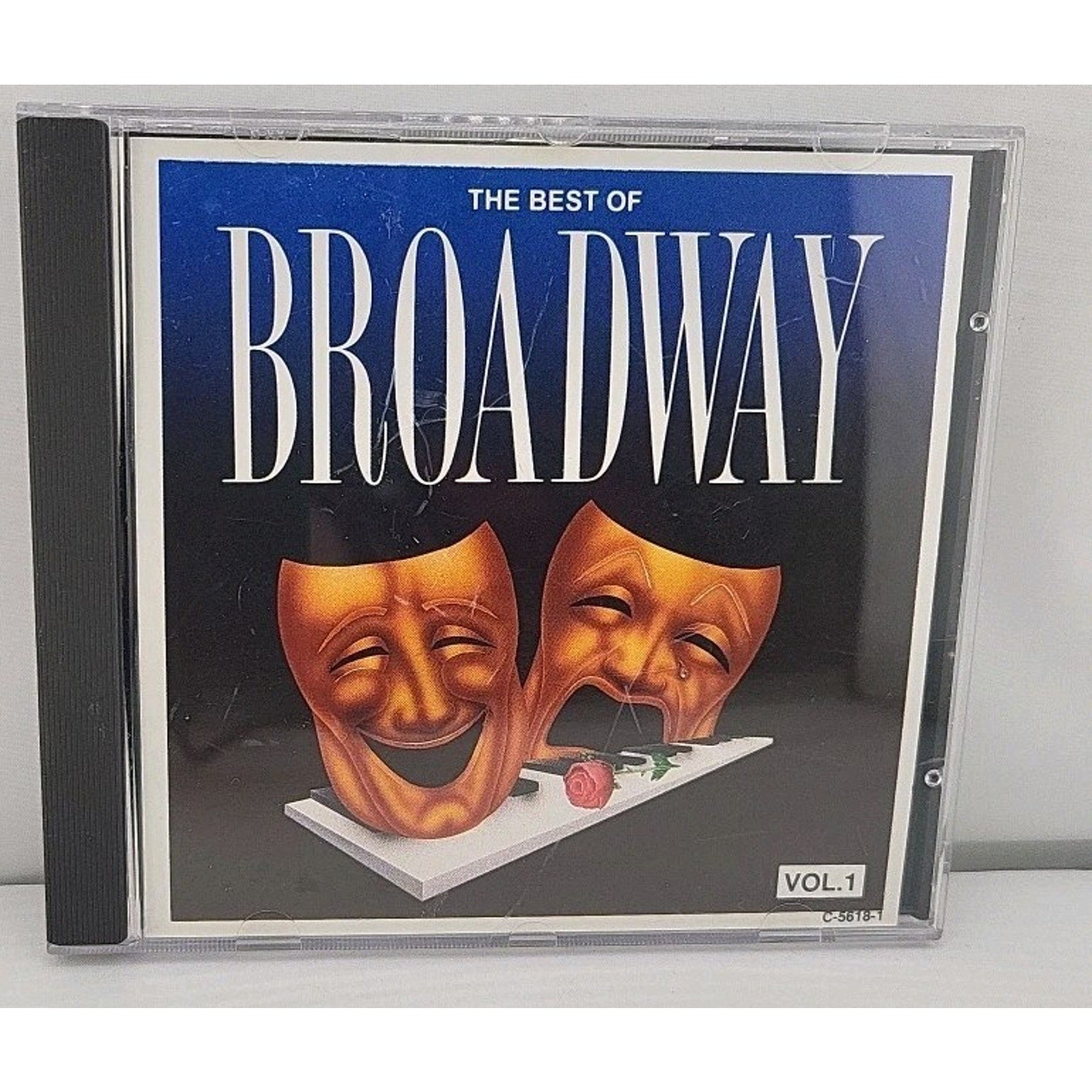 The Best of Broadway Vol. 1 (CD, Madacy)