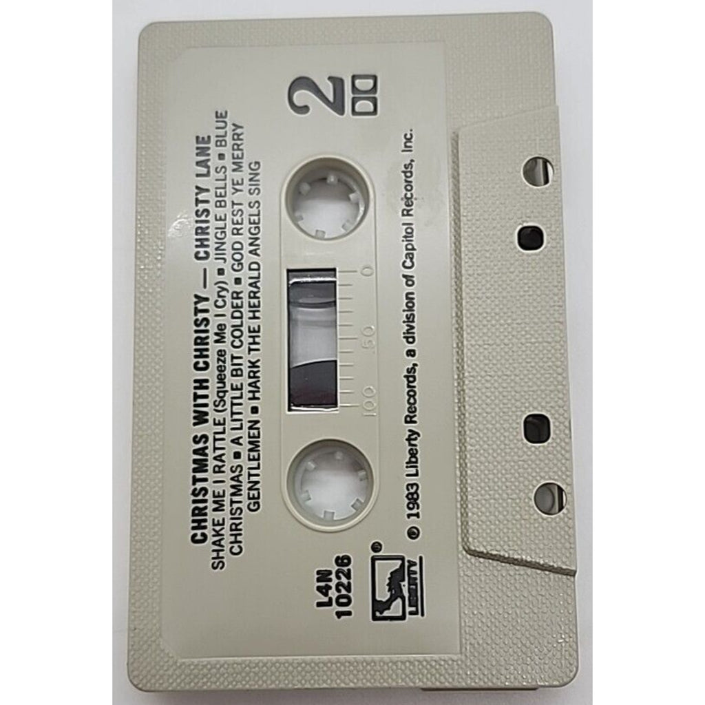 Christmas With Cristy - Cristy Lane (Cassette)