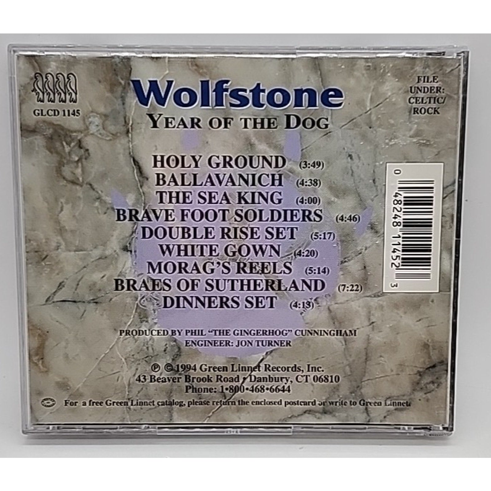 Year of the Dog by Wolfstone (CD, 1994)