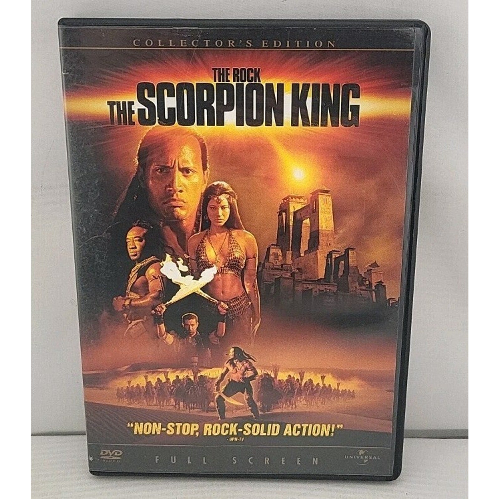 The Scorpion King (DVD, 2002)