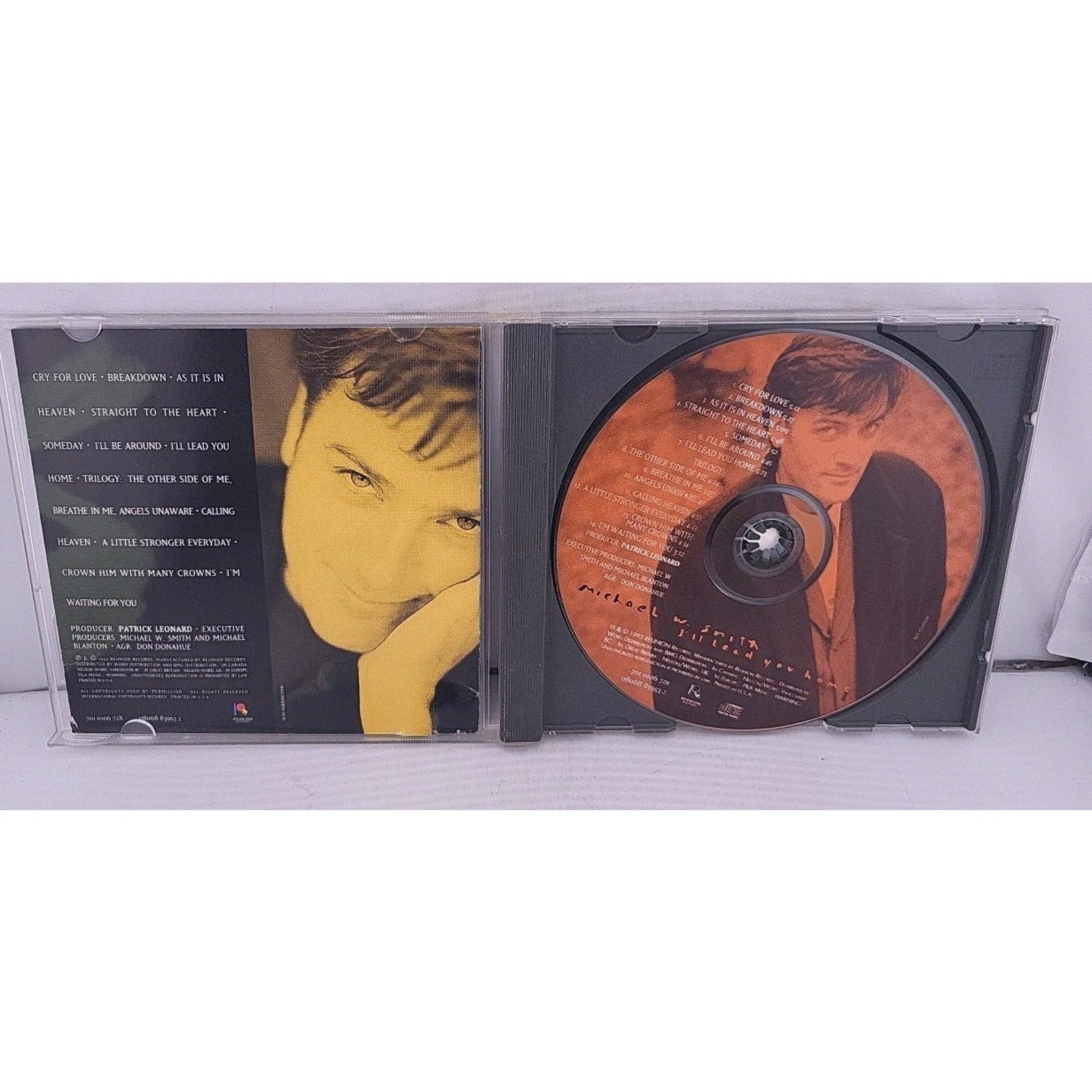 Michael W Smith : I’ll Lead You Home (CD)