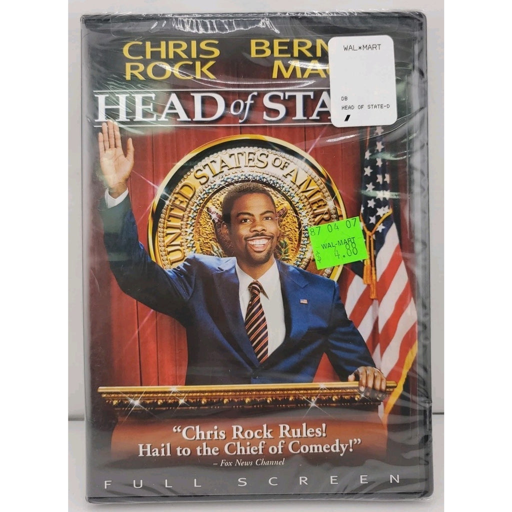 Head of State (DVD, 2003) *Brand New*