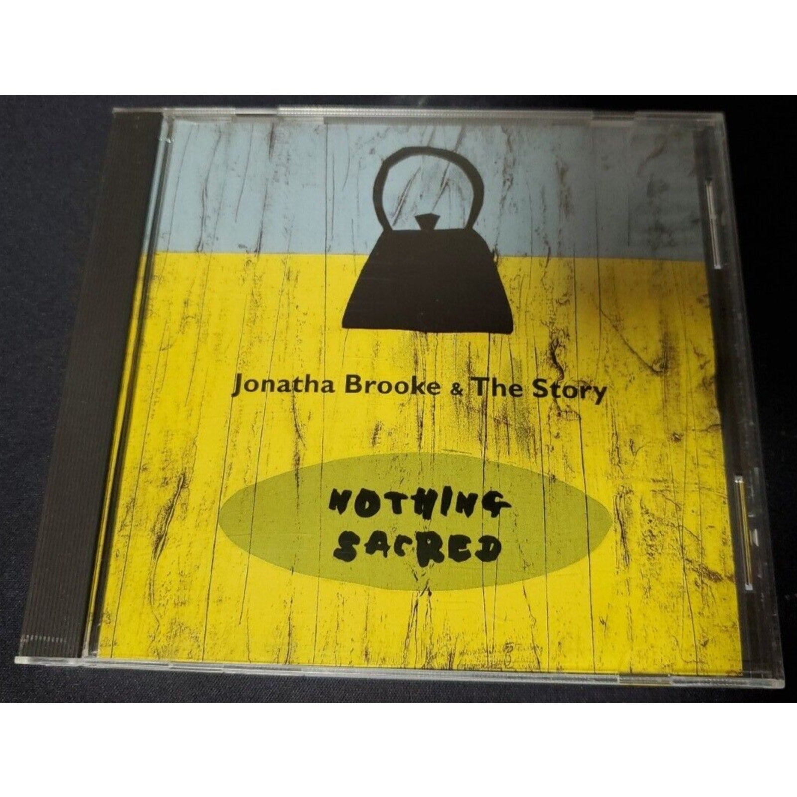 Nothing Sacred [Single] by Jonatha Brooke (CD, Dec-1995, Blue Thumb Records...