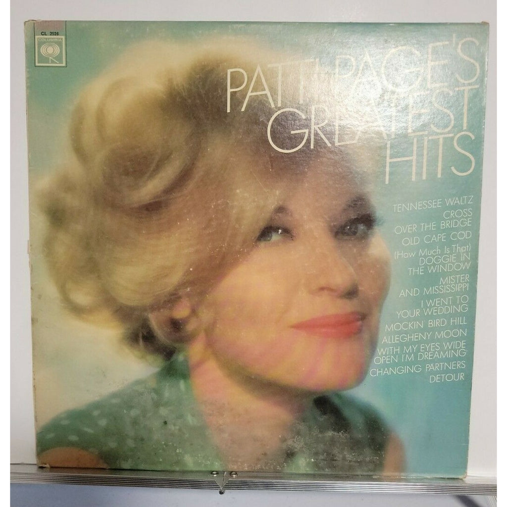 Patti Page – Patti Page's Greatest Hits (Vinyl)