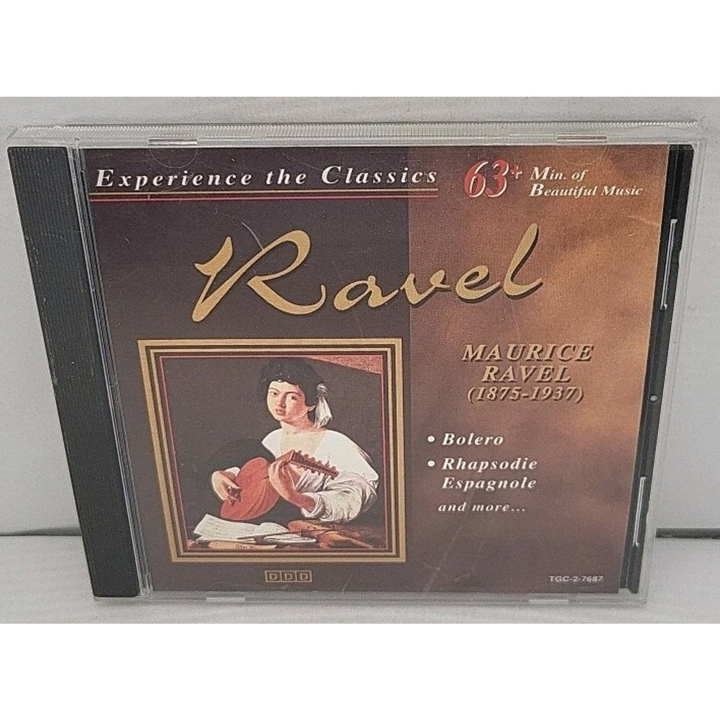 Experience the Classics: Ravel CD- Bolero, Rhapsodie Espagnole