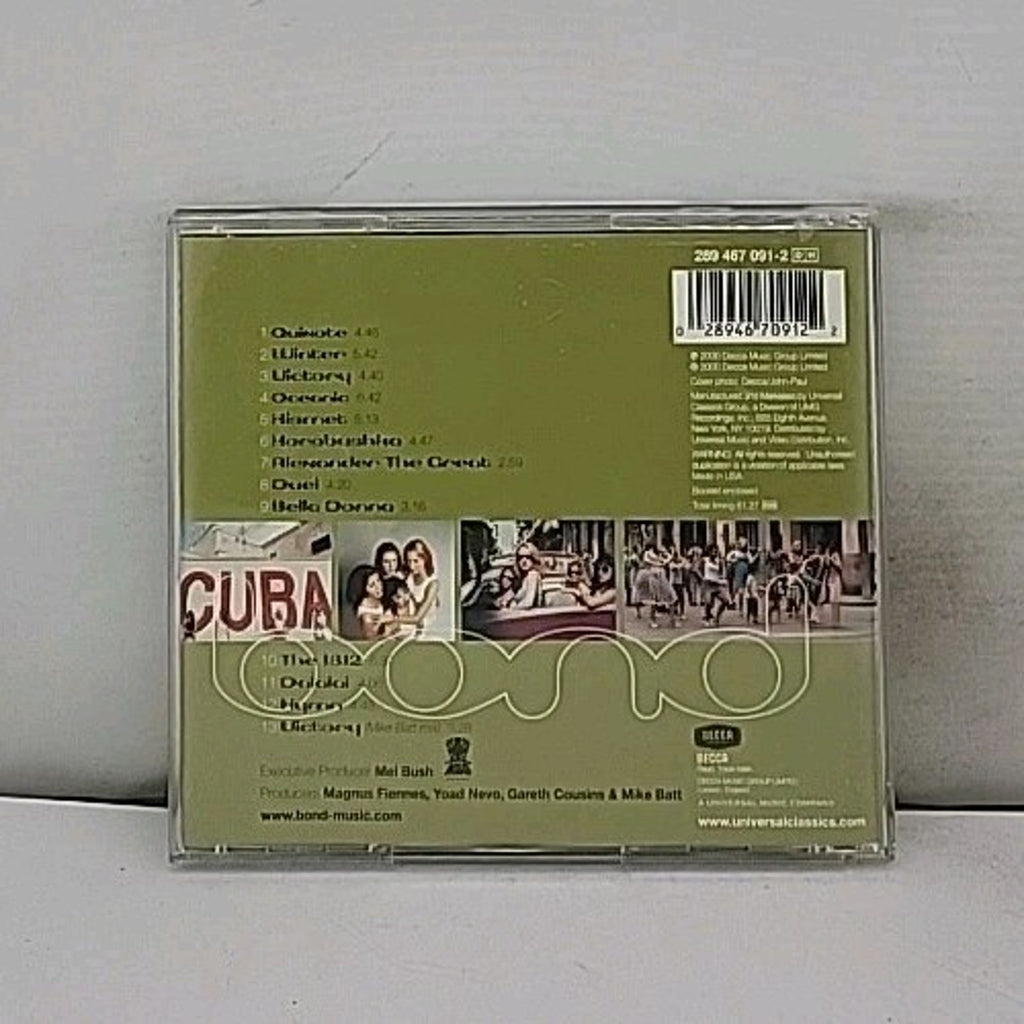 Born by Bond (CD, 2001)