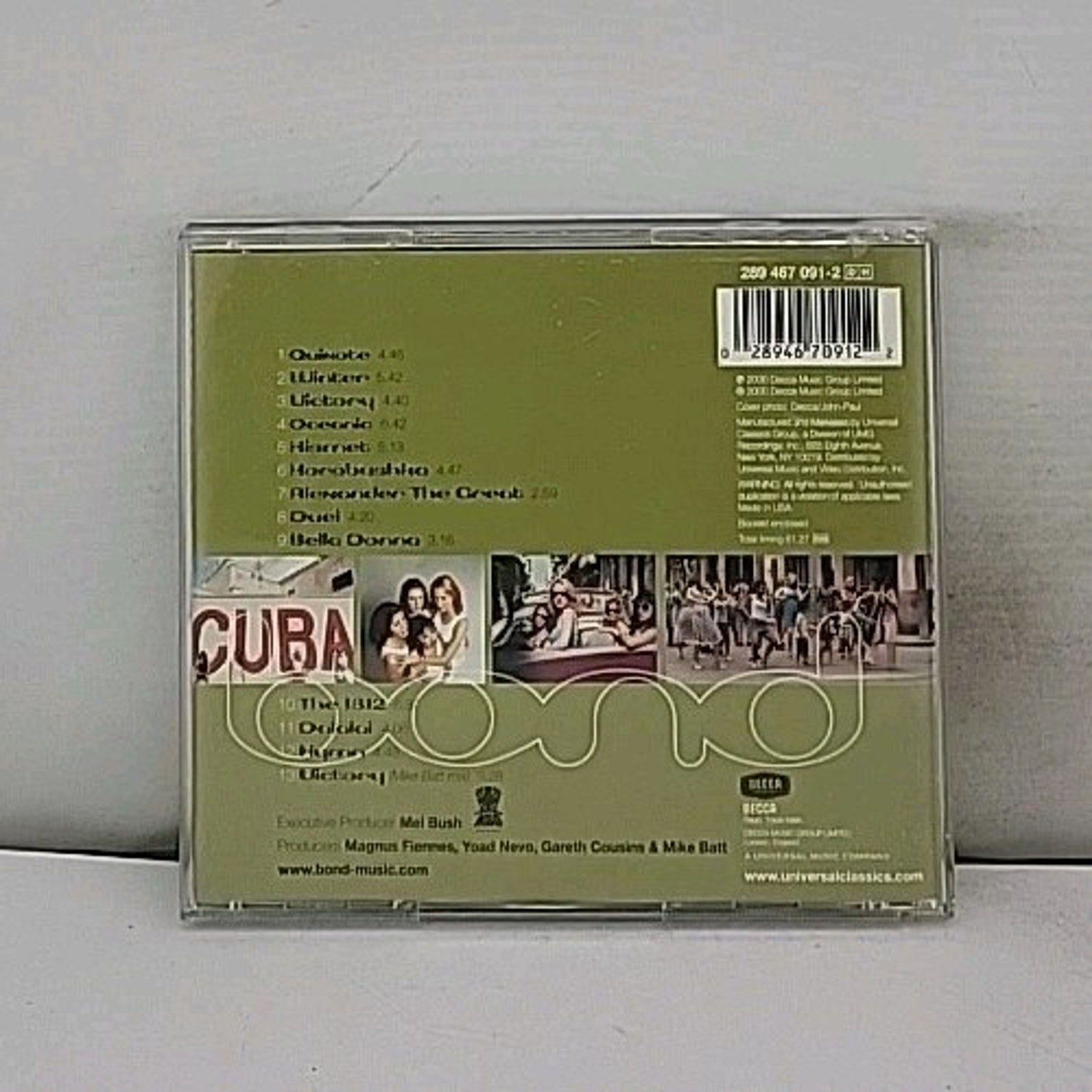 Born by Bond (CD, 2001)