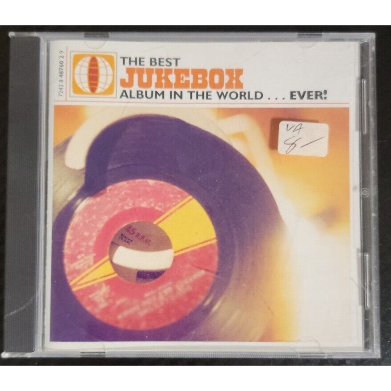 The Best Jukebox Album in the World...Ever! by Various Artists (CD, Mar-2000,...