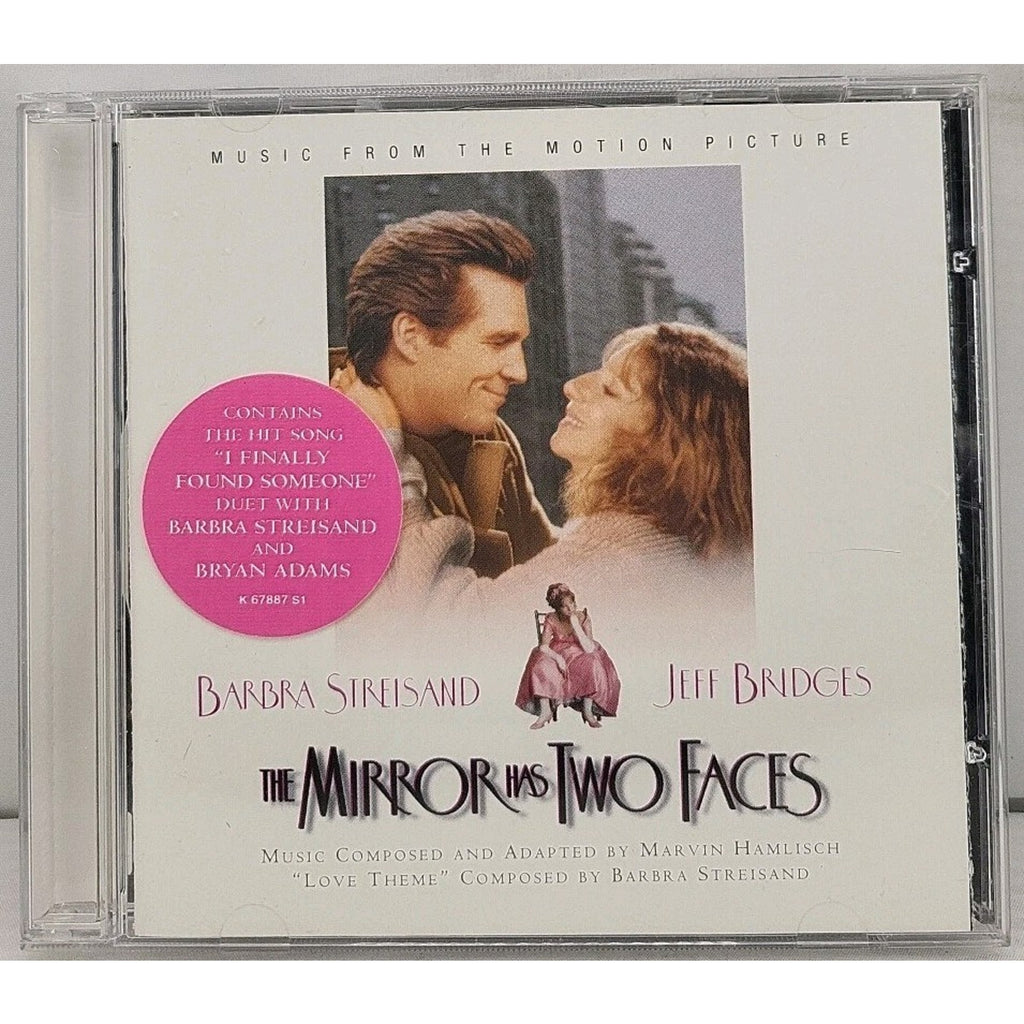 The Mirror Has Two Faces Soundtrack by Barbra Streisand (CD, 1996)