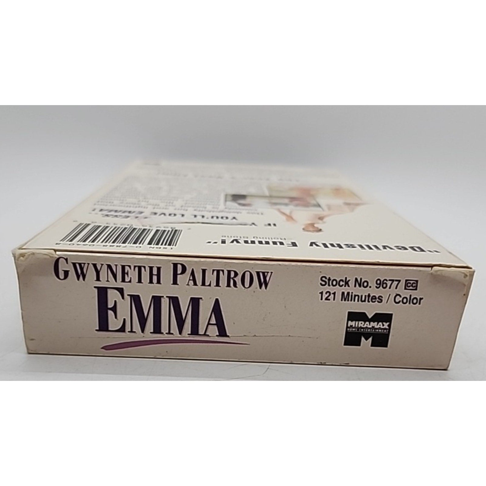 Emma (VHS, 1997)