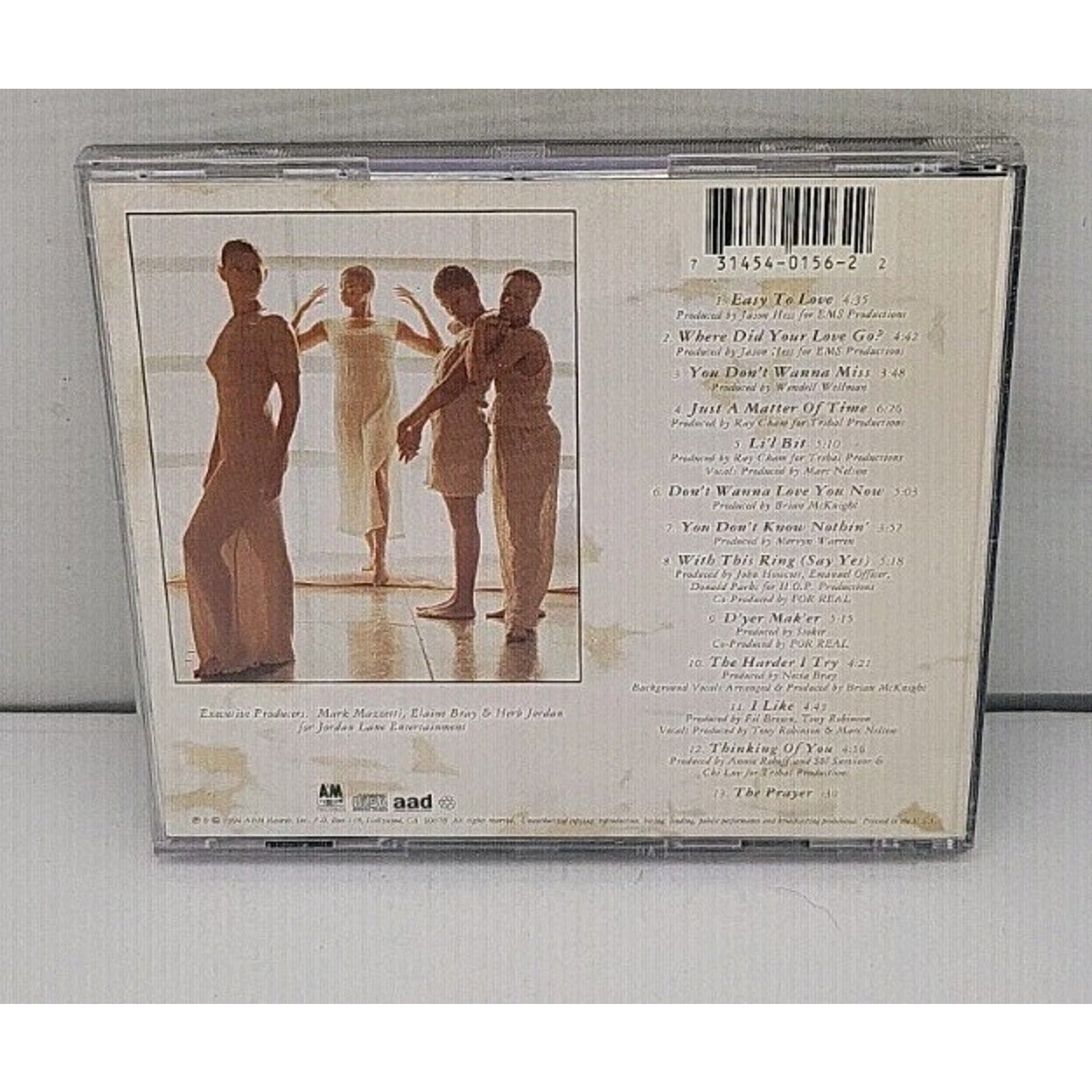 It's a Natural Thang by For Real (CD, Mar-1994, A&M (USA))