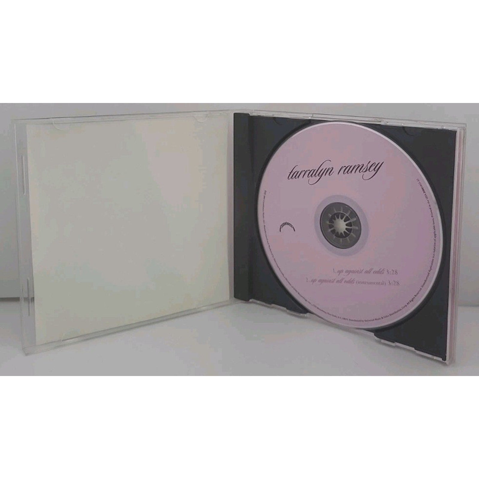 Up Against All Odds by Tarralyn Ramsey (CD Single, 2003)