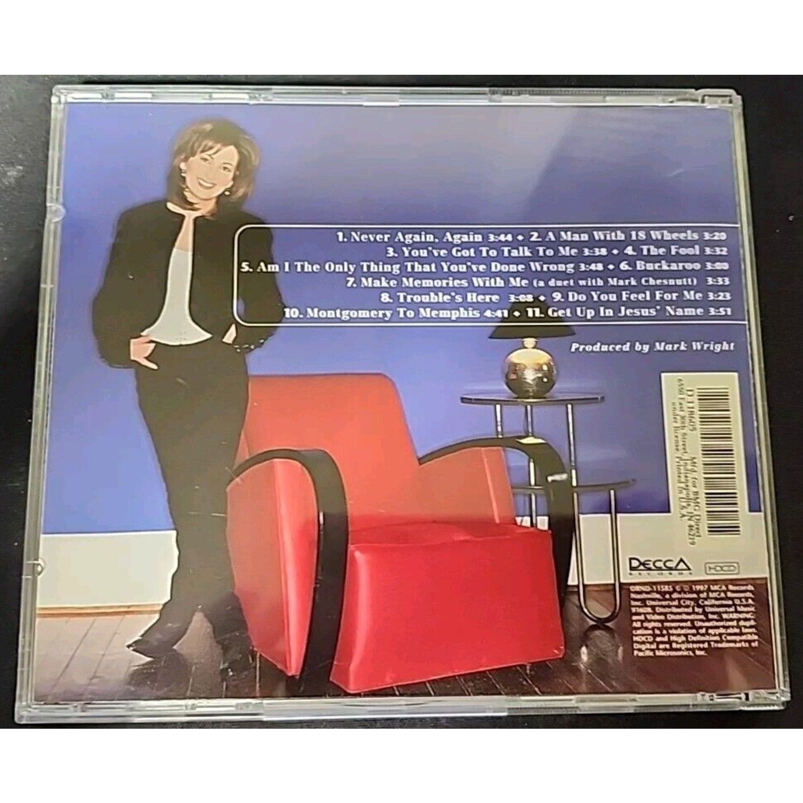 Lee Ann Womack by Womack, Lee Ann (CD, 1997)