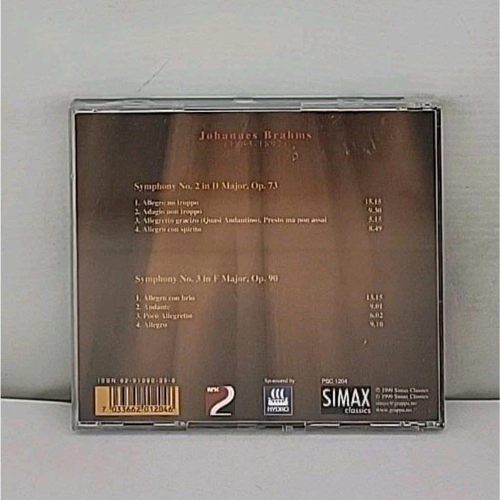 Symphonies 2 & 3 by Oslo Philharmonic Orchestra (CD, 1999)
