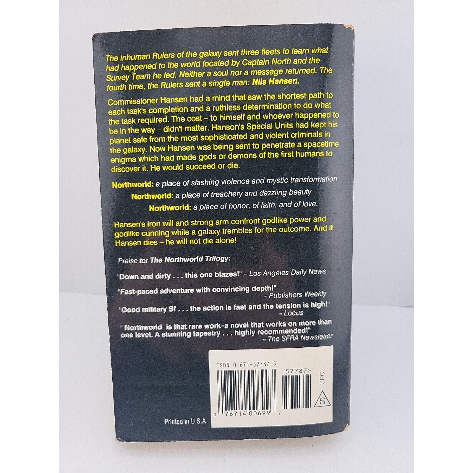 Northworld Trilogy by David Drake (1999, Book, Other)