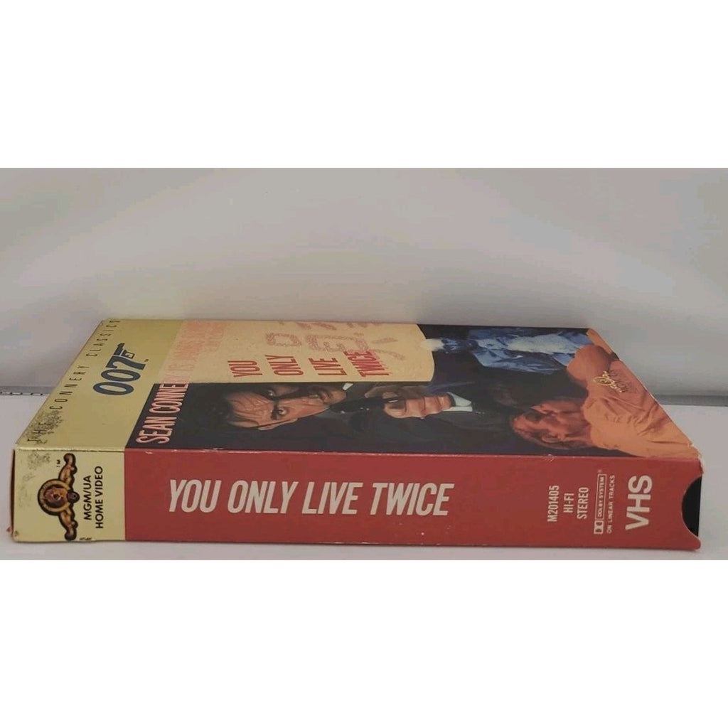 James Bond: You Only Live Twice (VHS, 1988)
