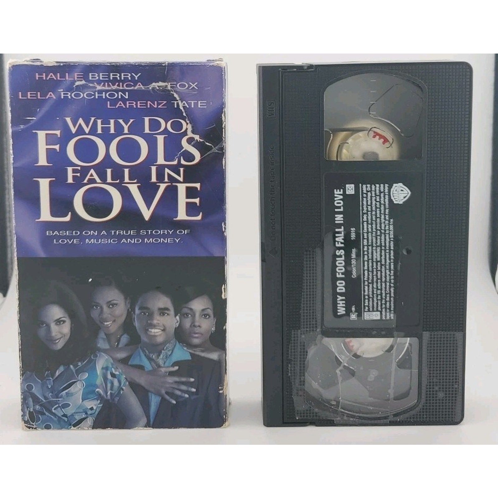 Why Do Fools Fall In Love (VHS, 1998)