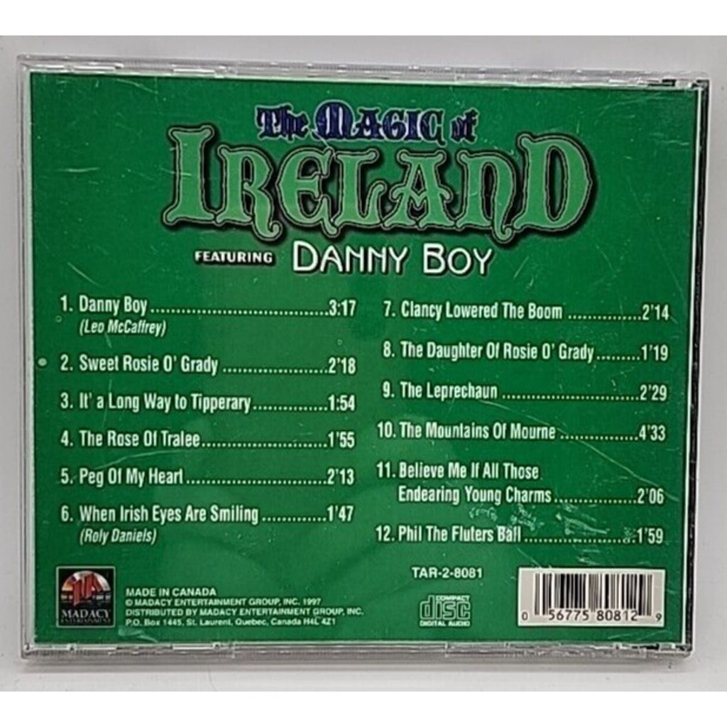 The Magic of Ireland: Featuring Danny Boy (CD)
