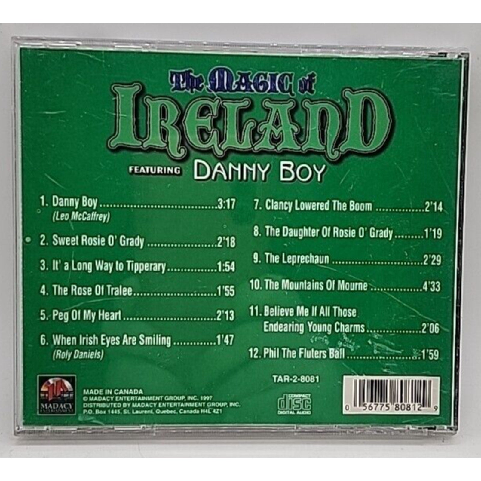 The Magic of Ireland: Featuring Danny Boy (CD)