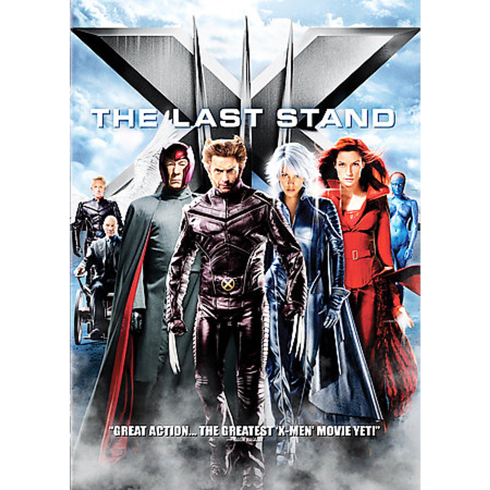 X-Men: The Last Stand (DVD, 2006, Full Frame)