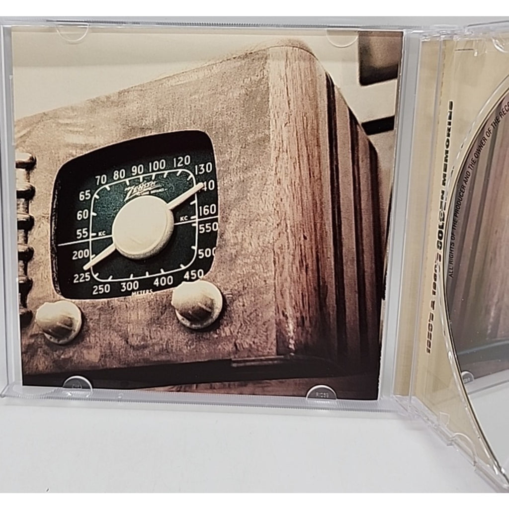 1950's & 1960's Golden Memories by Various (CD, 2012)