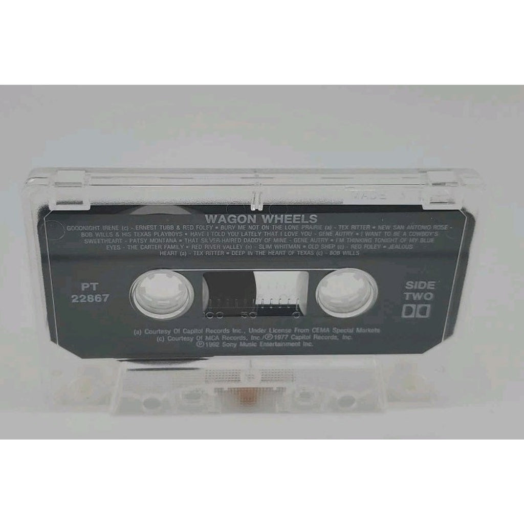 Wagon Wheels - Legendary Songs of the Old West - Cassette #1 - 50 Classics