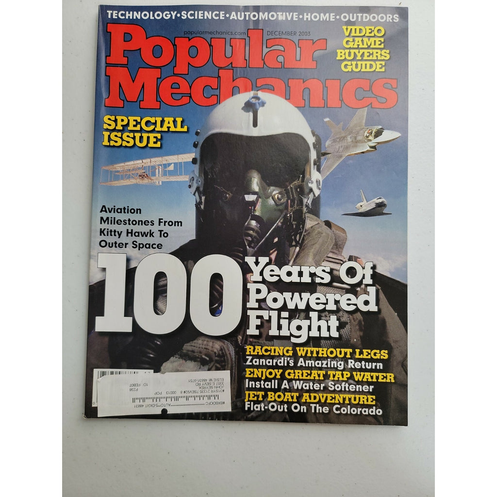 Popular Mechanics Lot 00-04