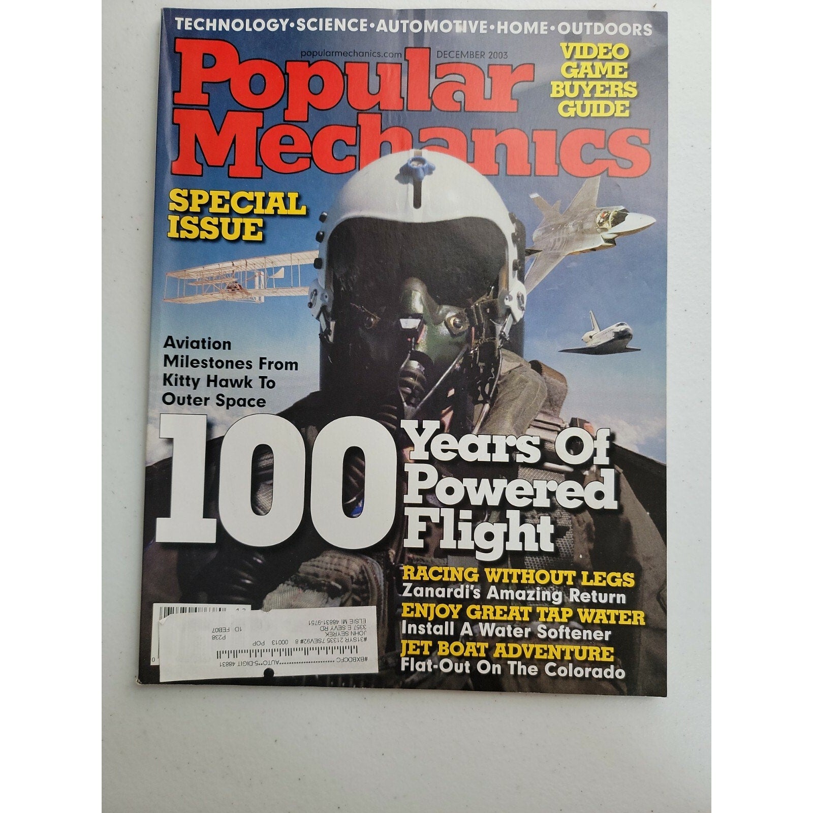 Popular Mechanics Lot 00-04