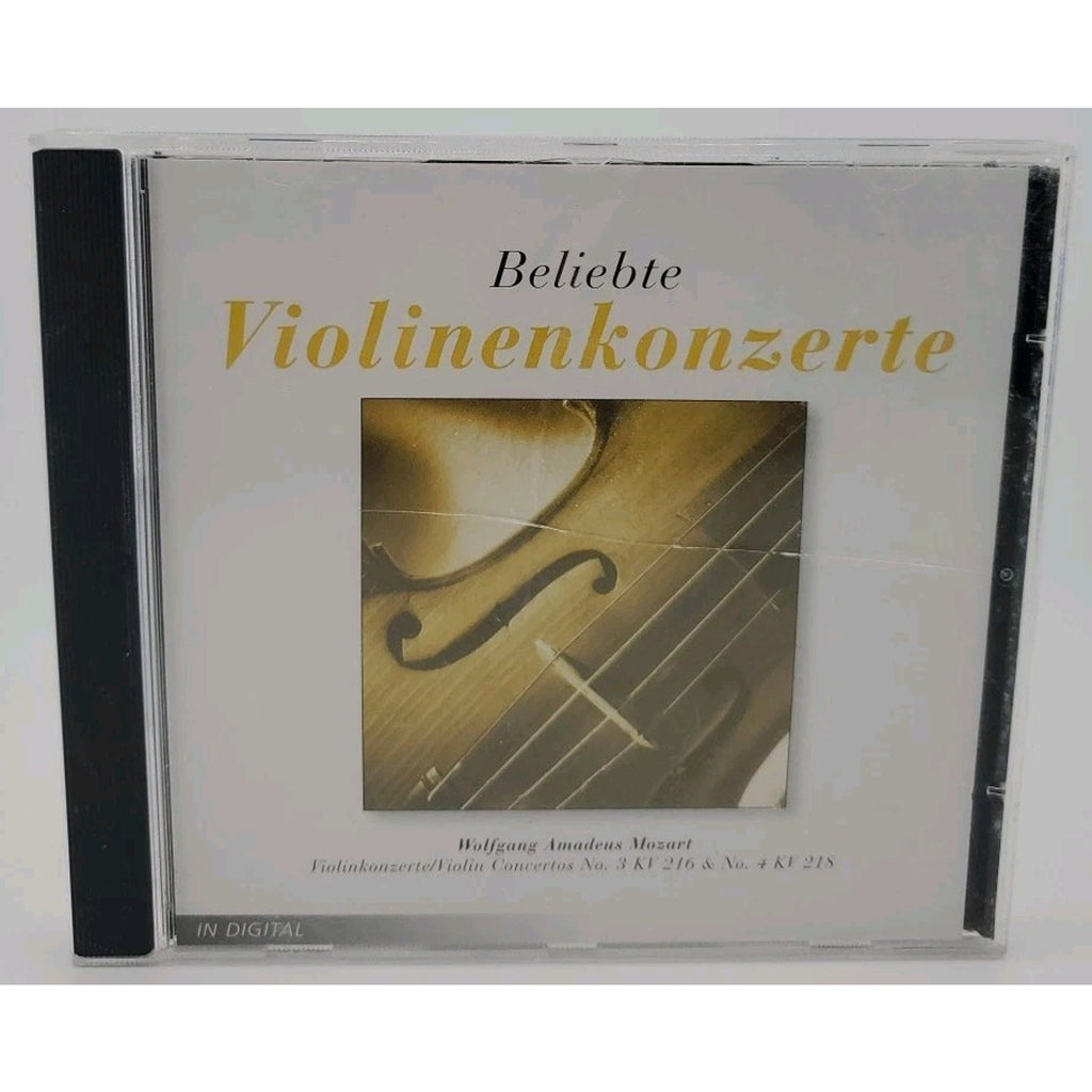 Beliebte Violinenkonzerte Wolfgang Amadeus Mozart (CD)