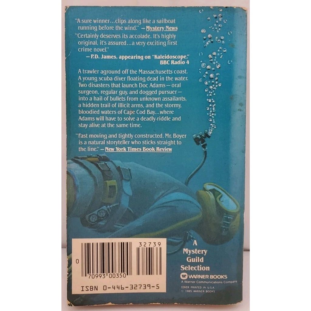 Billingsgate Shoal Mass Market Paperbound Rick Boyer