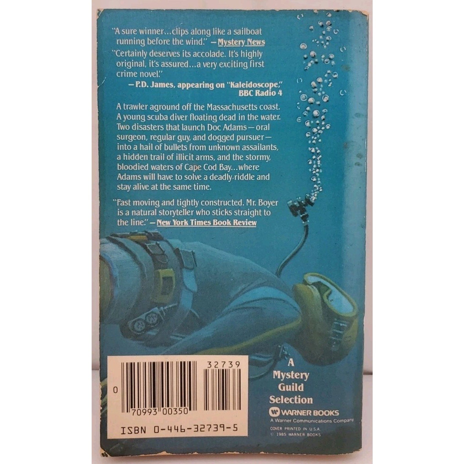 Billingsgate Shoal Mass Market Paperbound Rick Boyer