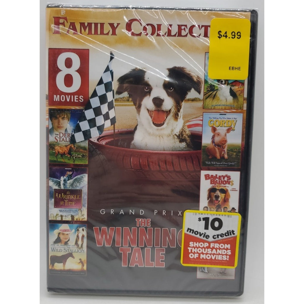 8-Movie Family Collection V.5 (DVD) *Brand New*