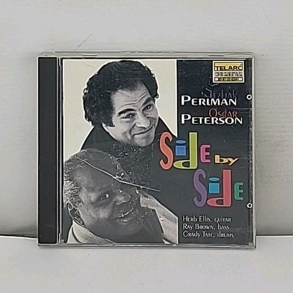 Side by Side by Oscar Peterson (CD, 1994)
