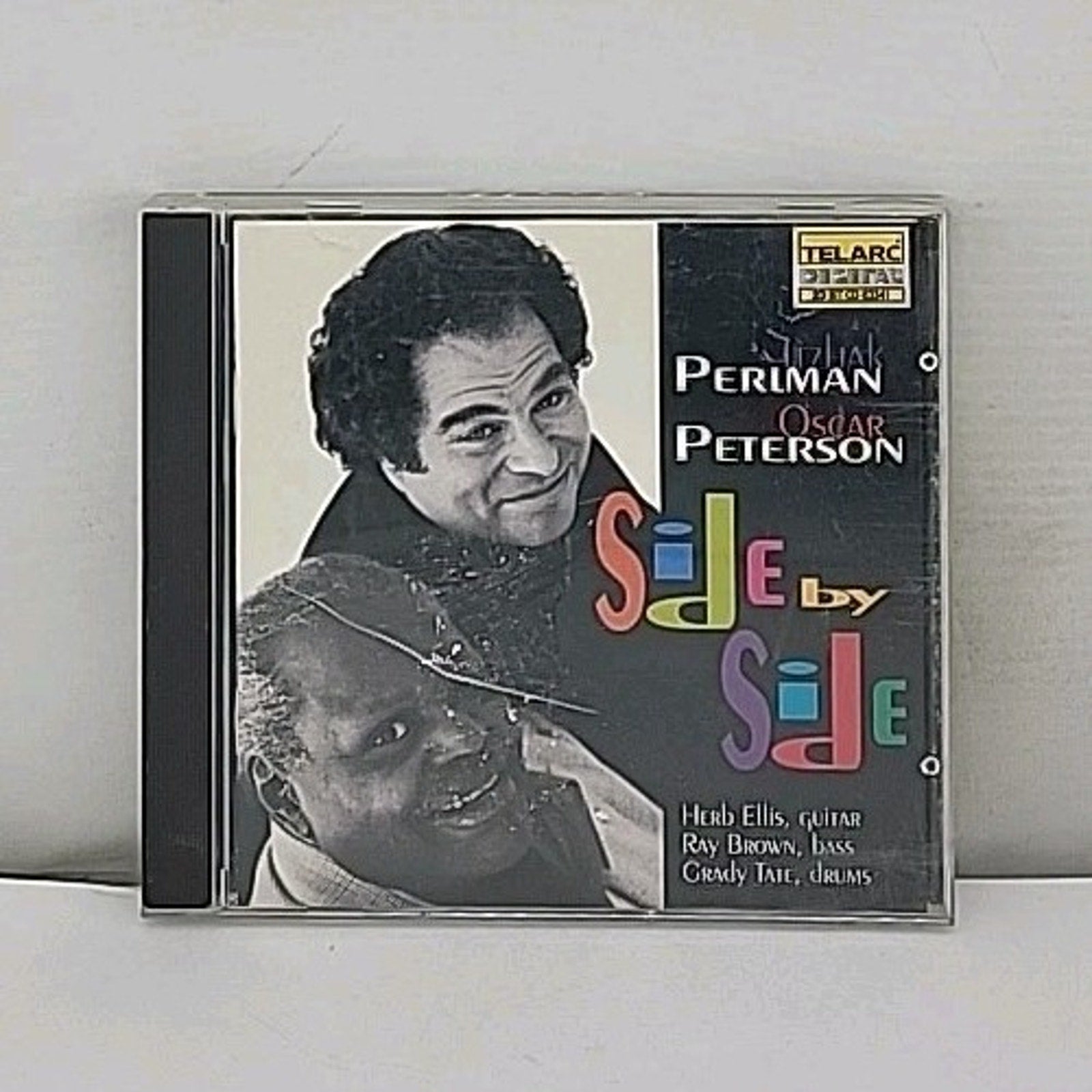 Side by Side by Oscar Peterson (CD, 1994)