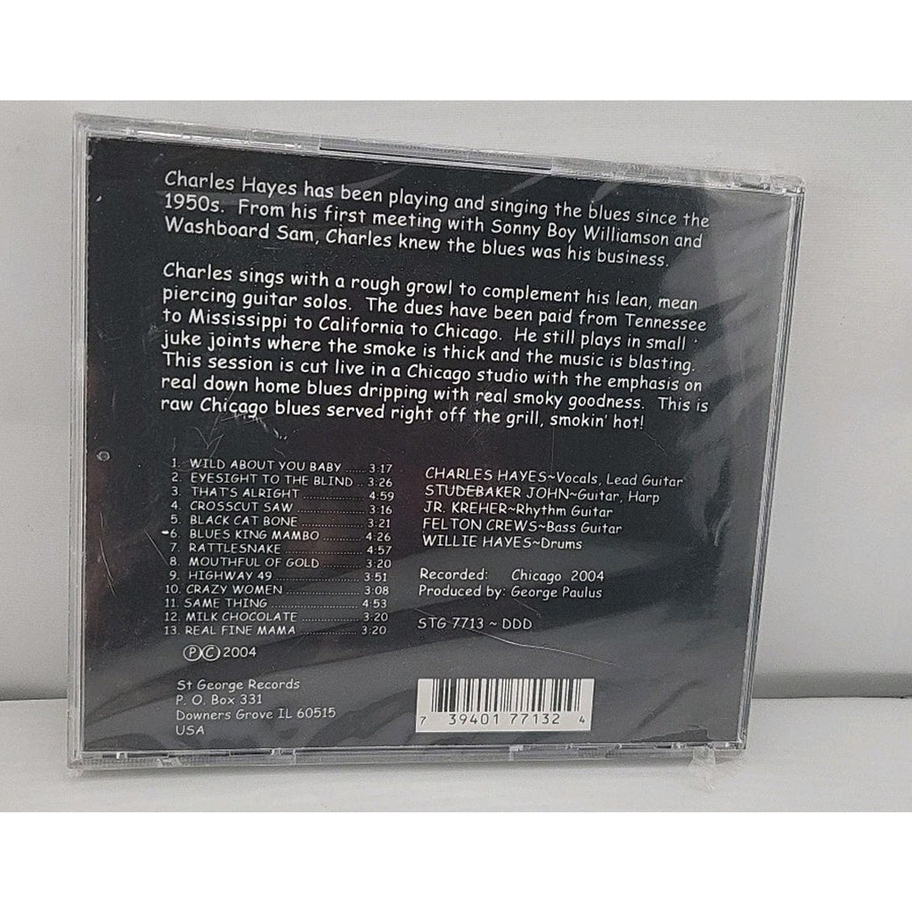 Raw Blues by Charles Hayes (CD, 2007) *Brand New*