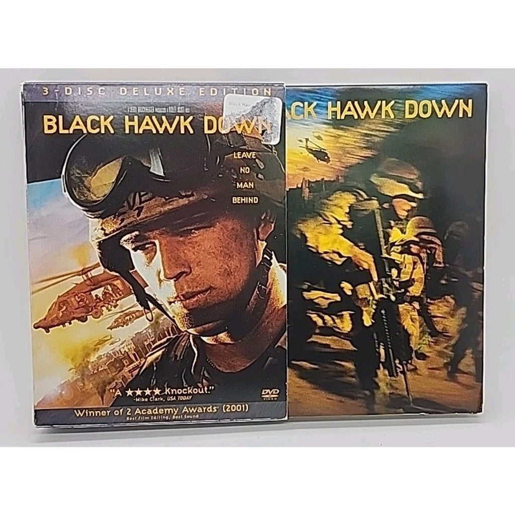 Black Hawk Down (DVD, 2003, 3-Disc Set, 3-DVD Deluxe Edition)
