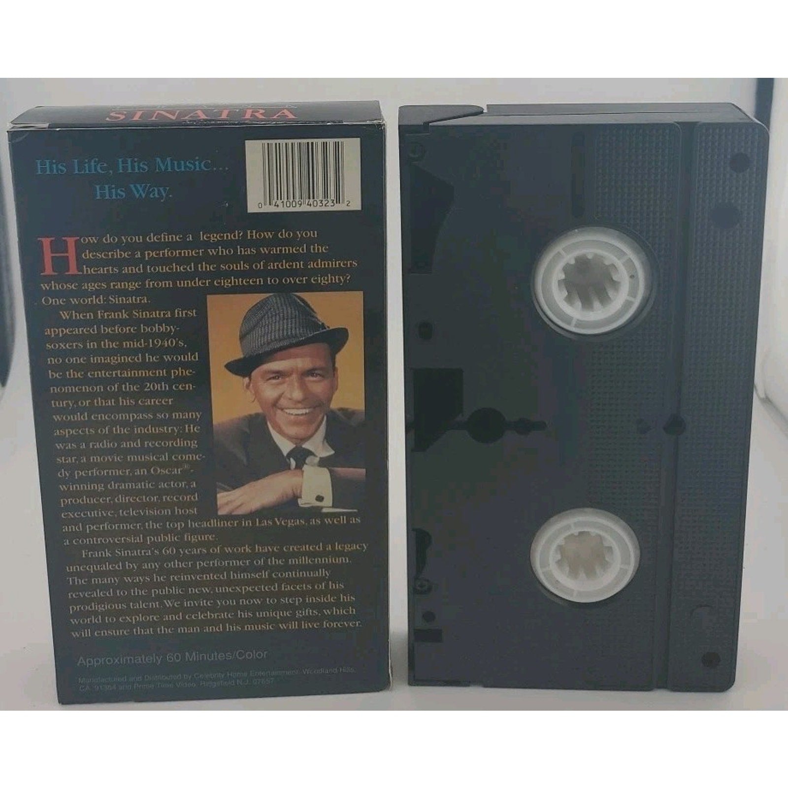 The Many Faces of Frank Sinatra (VHS)
