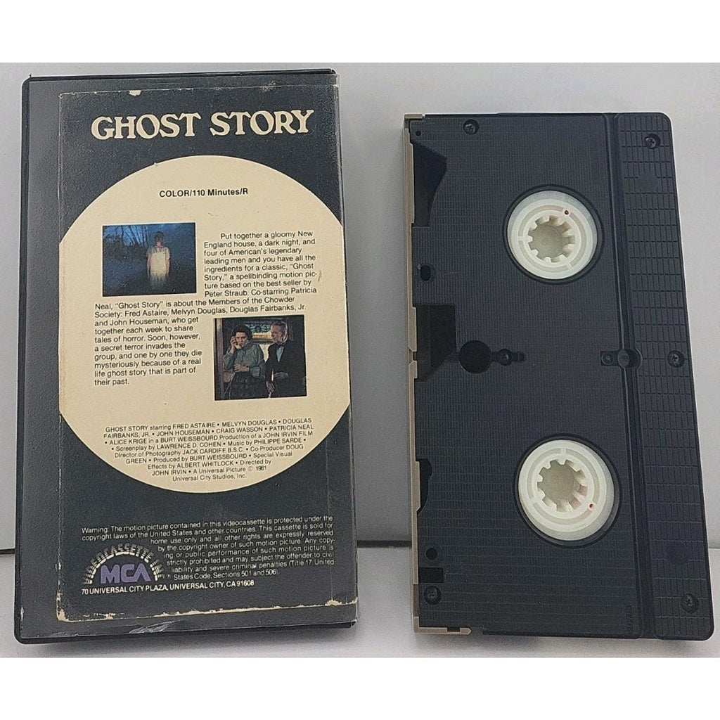 Ghost Story (VHS)