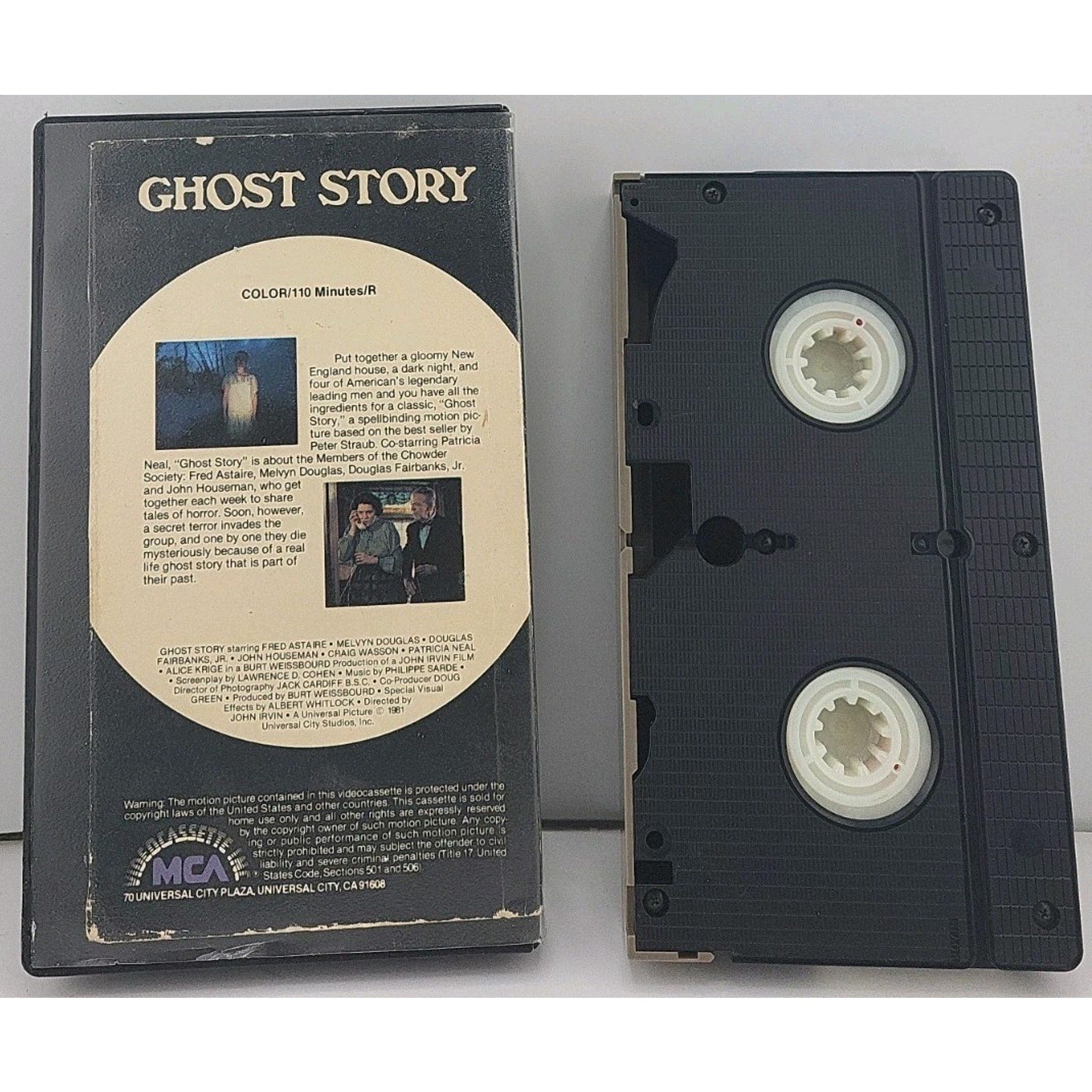 Ghost Story (VHS)