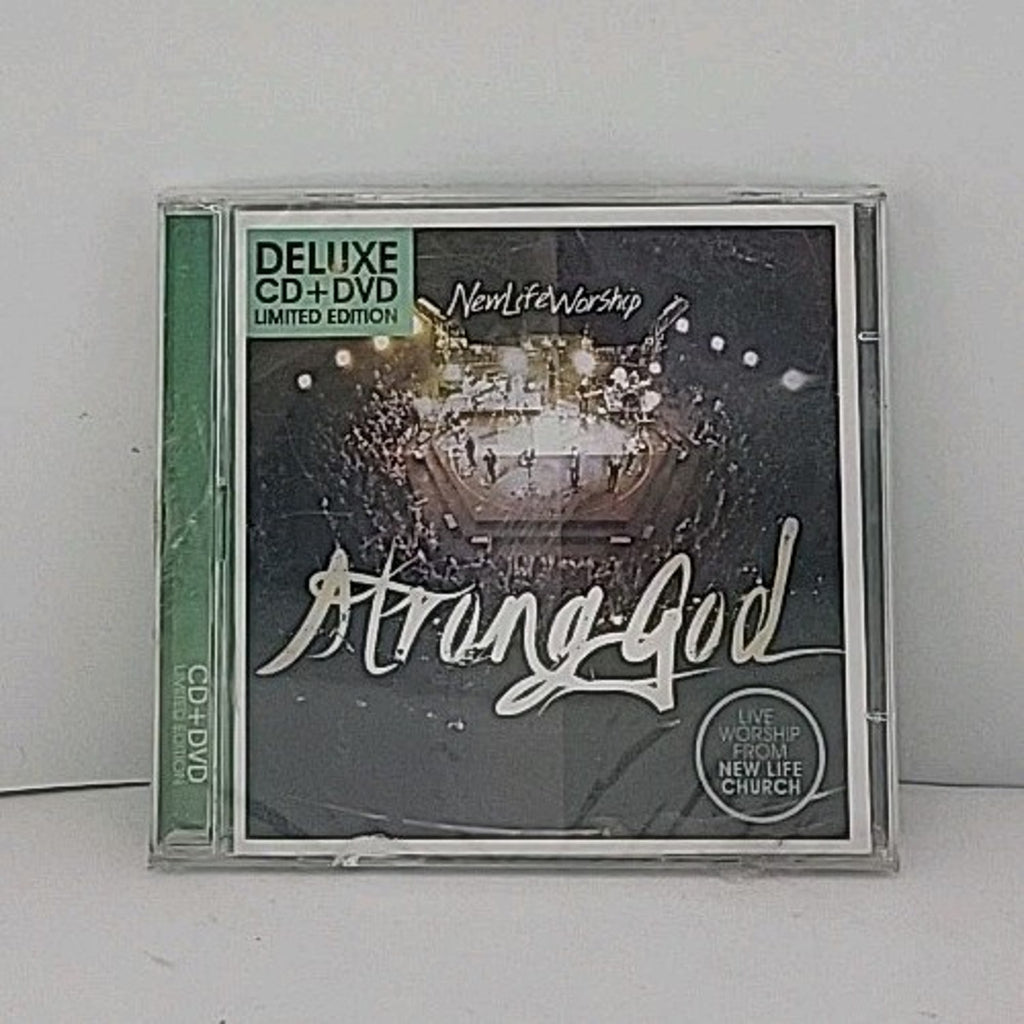 Strong God: Live by New Life Worship (CD, 2013, 2 Discs, Integrity Music) *NEW