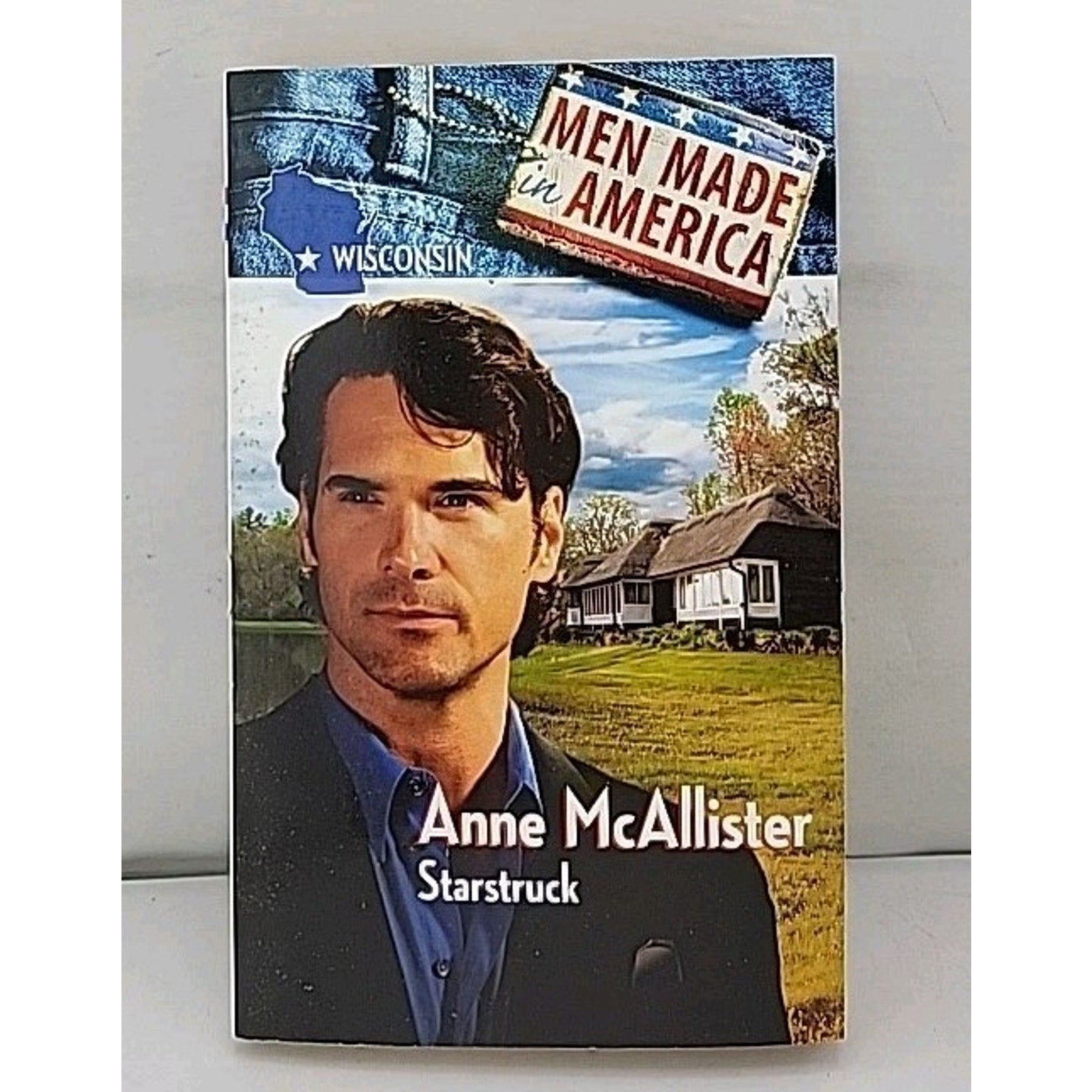 Starstruck Anne McAllister Men Made in America Wisconsin Paperback Romance